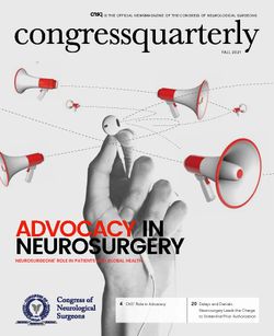Congress Quarterly Fall 2021 issue cover