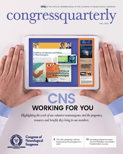 Congress Quarterly Fall 2023 issue cover
