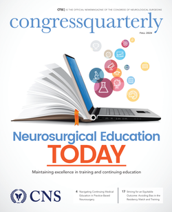 Congress Quarterly Fall 2024 issue cover