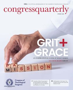 Congress Quarterly Spring 2022 issue cover