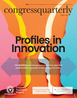 Congress Quarterly Spring 2024 issue cover
