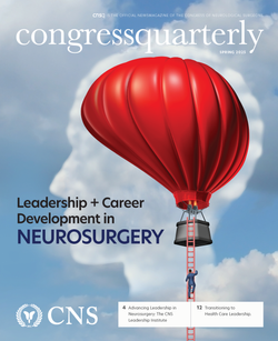 Congress Quarterly Spring 2025 issue cover