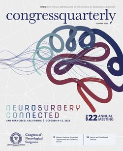 Congress Quarterly Summer 2022 issue cover