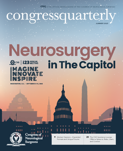 Congress Quarterly Summer 2023 issue cover