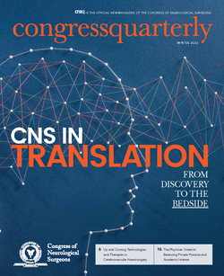 Congress Quarterly Winter 2022 issue cover
