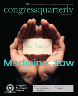 Congress Quarterly Winter 2023 issue cover
