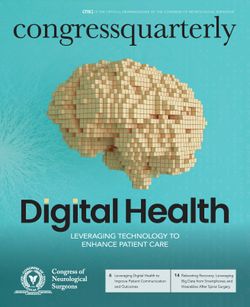 Congress Quarterly Winter 2024 issue cover
