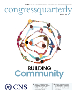 Congress Quarterly Winter 2025 issue cover