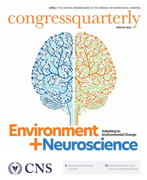 Congress Quarterly Winter 2026 issue cover