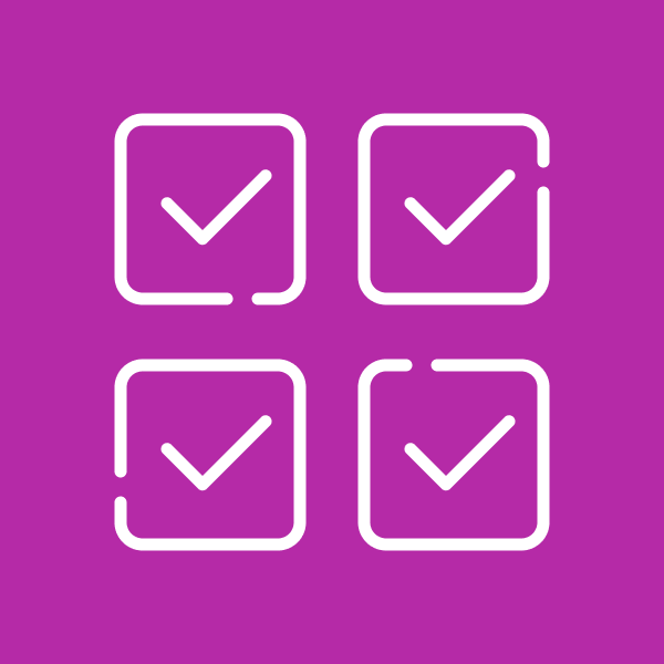 Checkboxes graphic