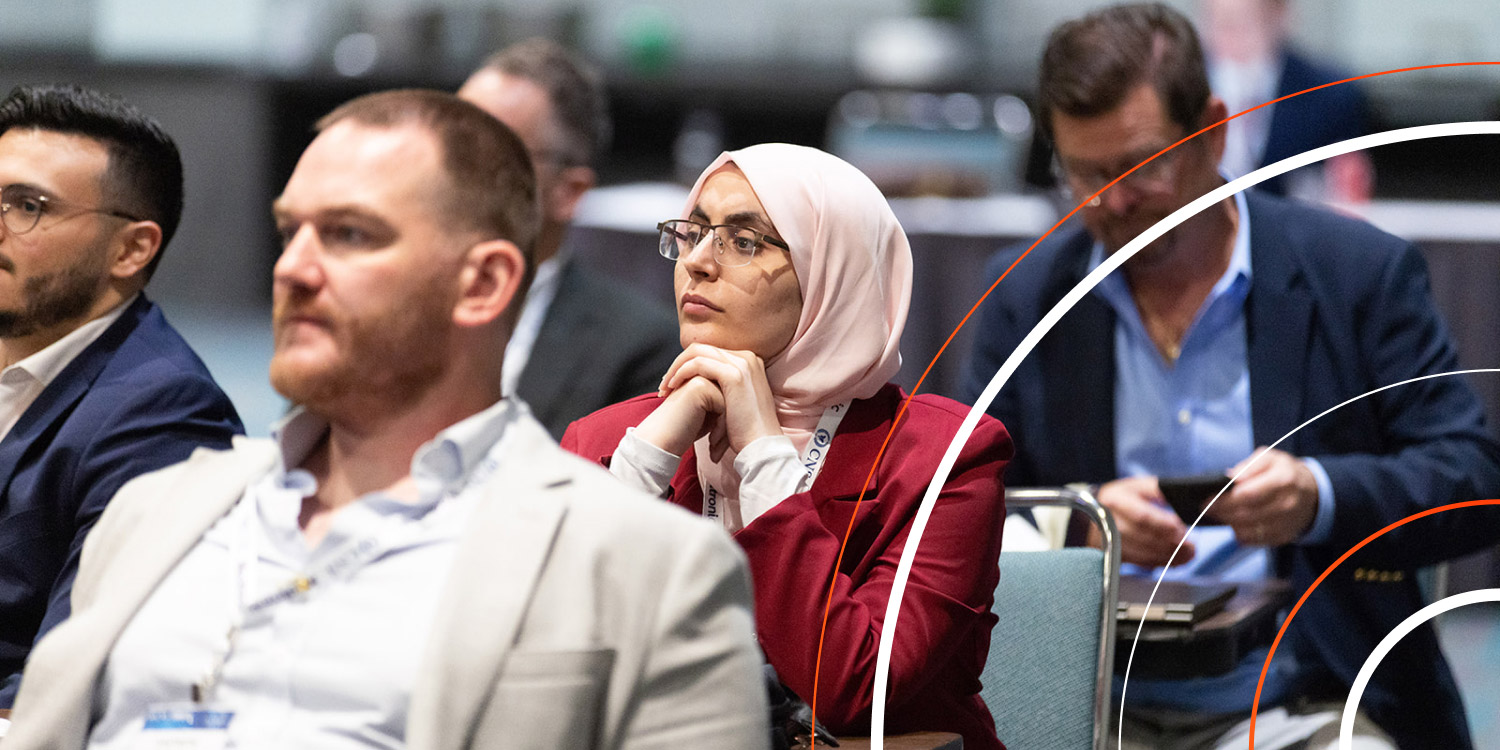 CNS members at an educational session