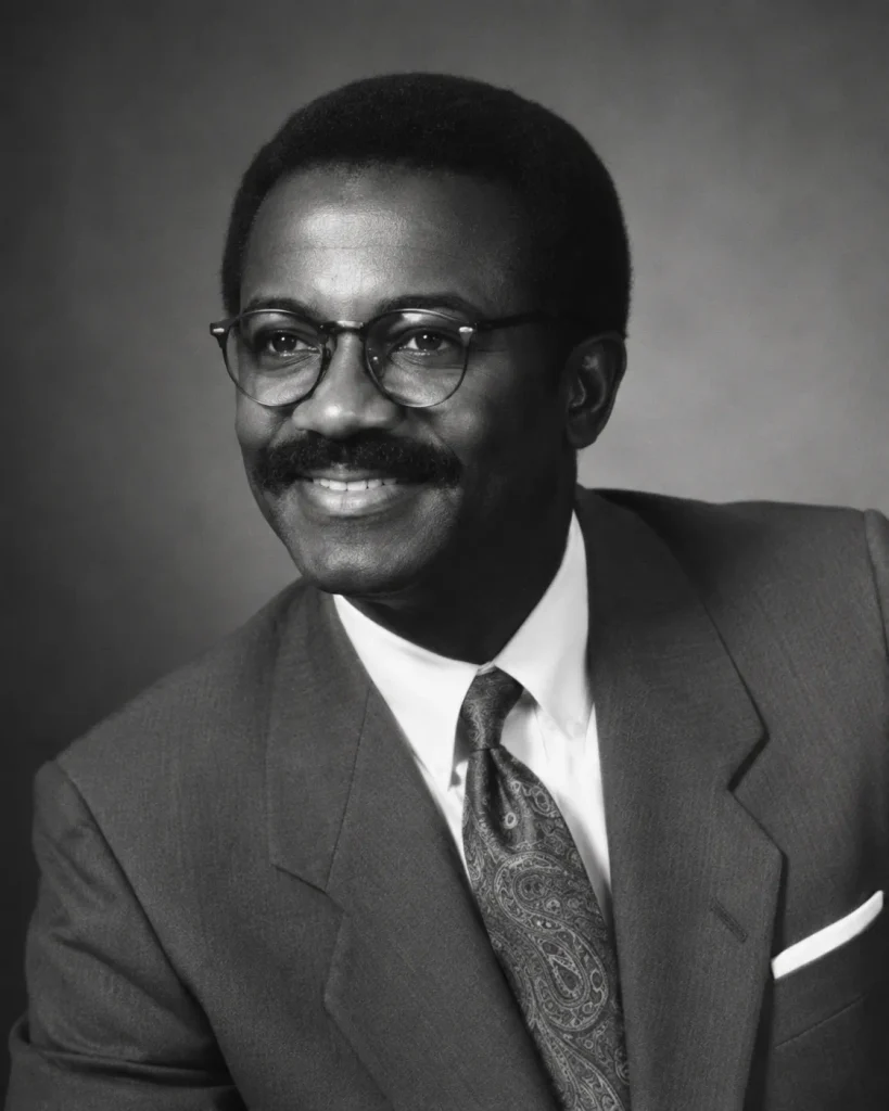 Portrait of Nelson M. Oyesiku, CNS President in 2005, Boston.