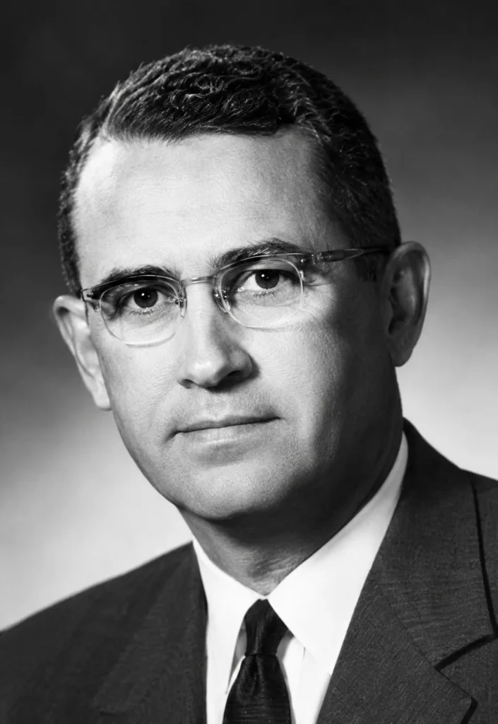 Nathaniel R. Hollister, CNS Past President, 1953