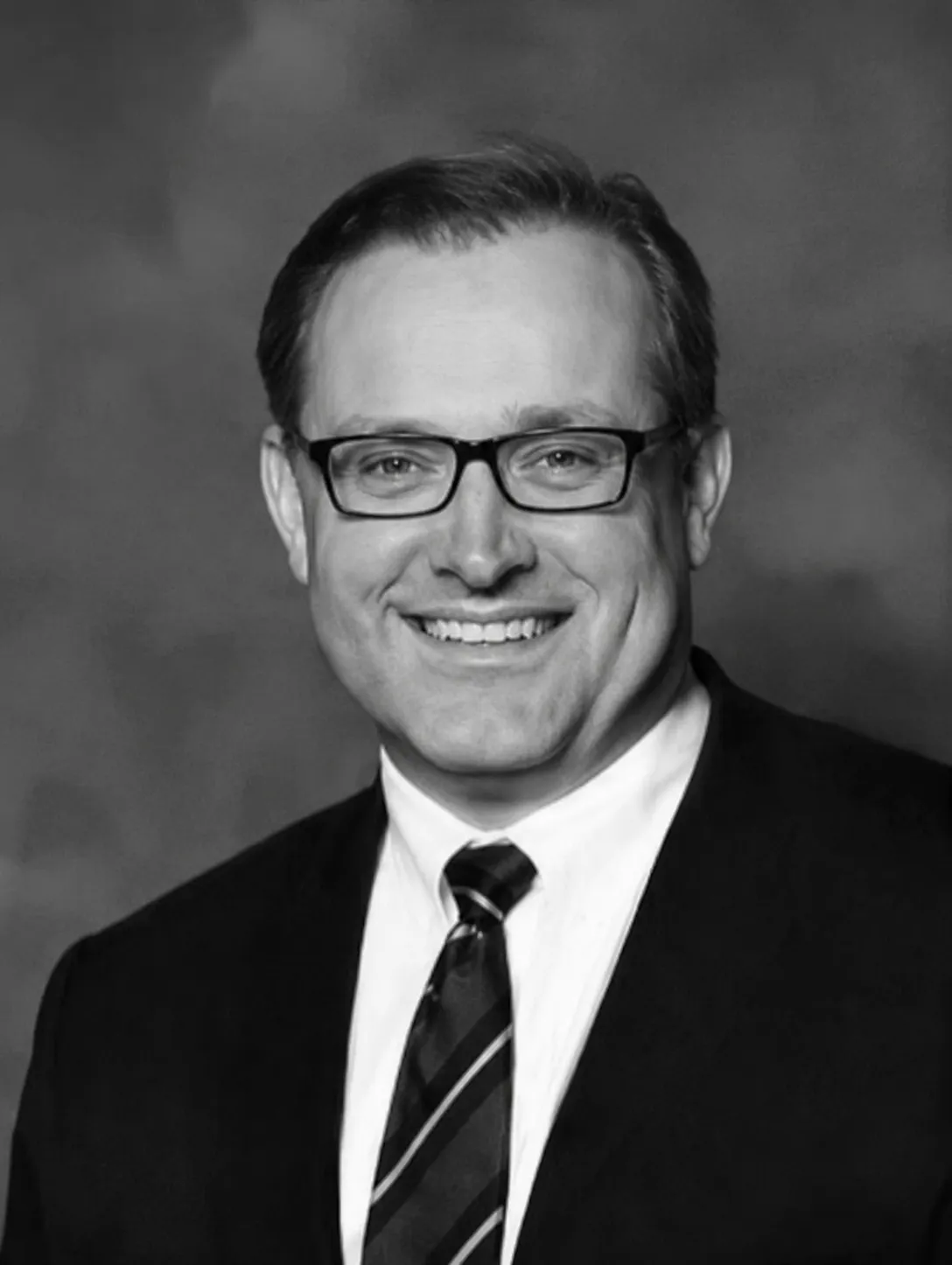 Portrait of Alan Scarrow, CNS President in 2017, Boston.