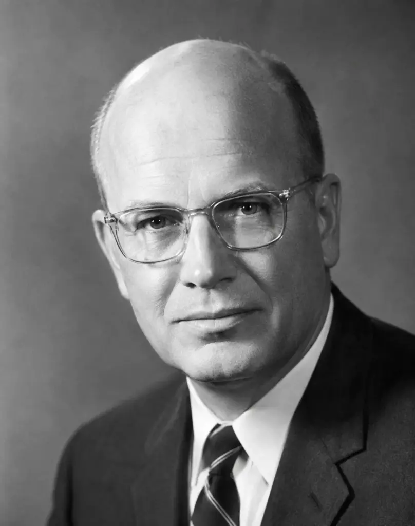 Portrait of Albert L. Rhoton, Jr., CNS President in 1978, Washington, DC.