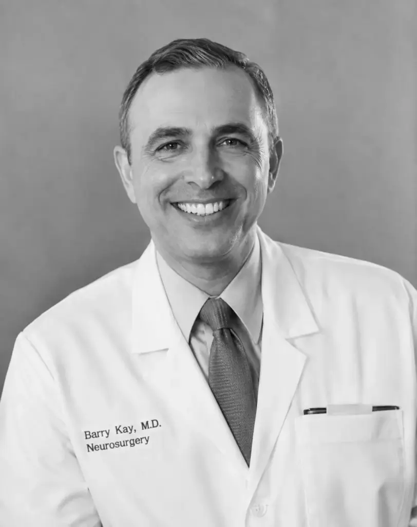 Portrait of Ali R. Rezai, CNS President in 2013, San Francisco.