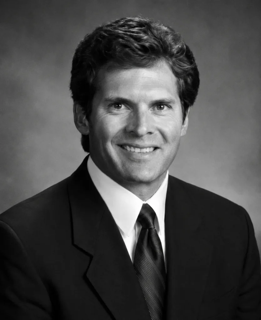 Portrait of Anthony L. Asher, CNS President in 2008, Orlando.