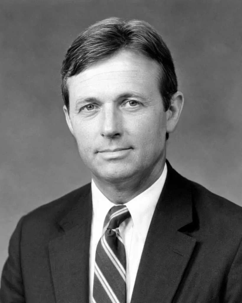 Portrait of Arthur L. Day, CNS President in 1993, Vancouver.