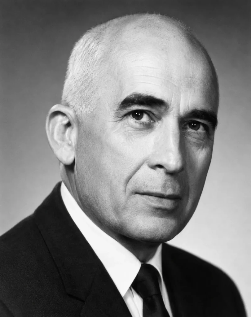 Portrait of Bernard S. Patrick, CNS President in 1973, Honolulu.