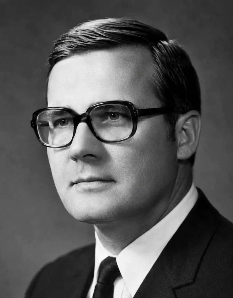 Portrait of Bruce F. Sorensen, CNS President in 1977, San Francisco.