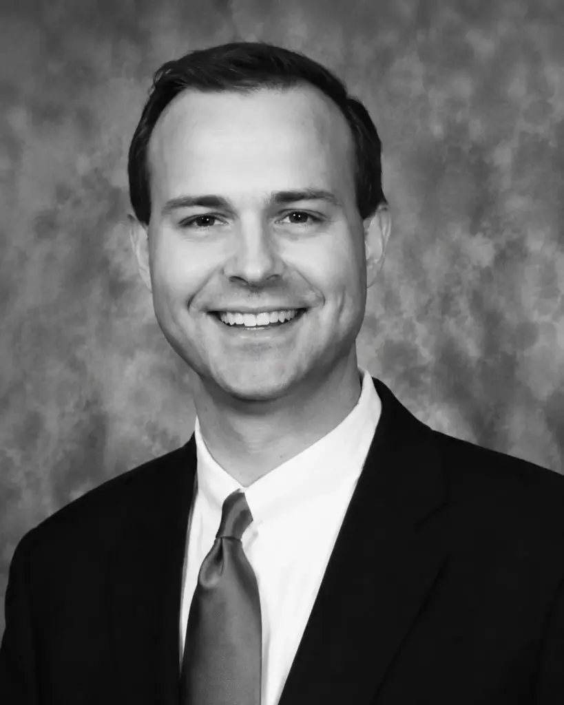 Portrait of Christopher E. Wolfla, CNS President in 2012, Chicago.