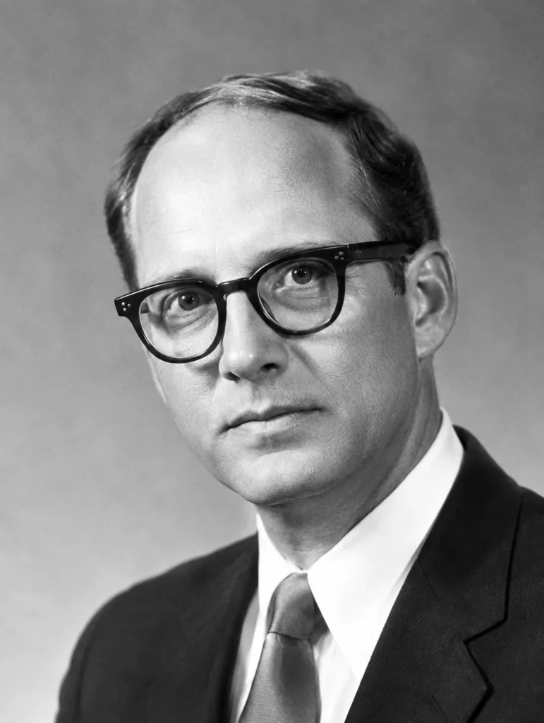 Portrait of David L. Kelly, Jr., CNS President in 1979, Las Vegas.