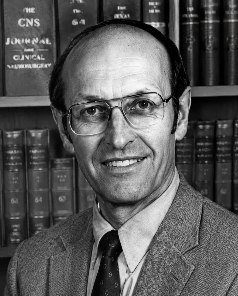 Portrait of Donald F. Dohn, CNS President in 1971, Miami.