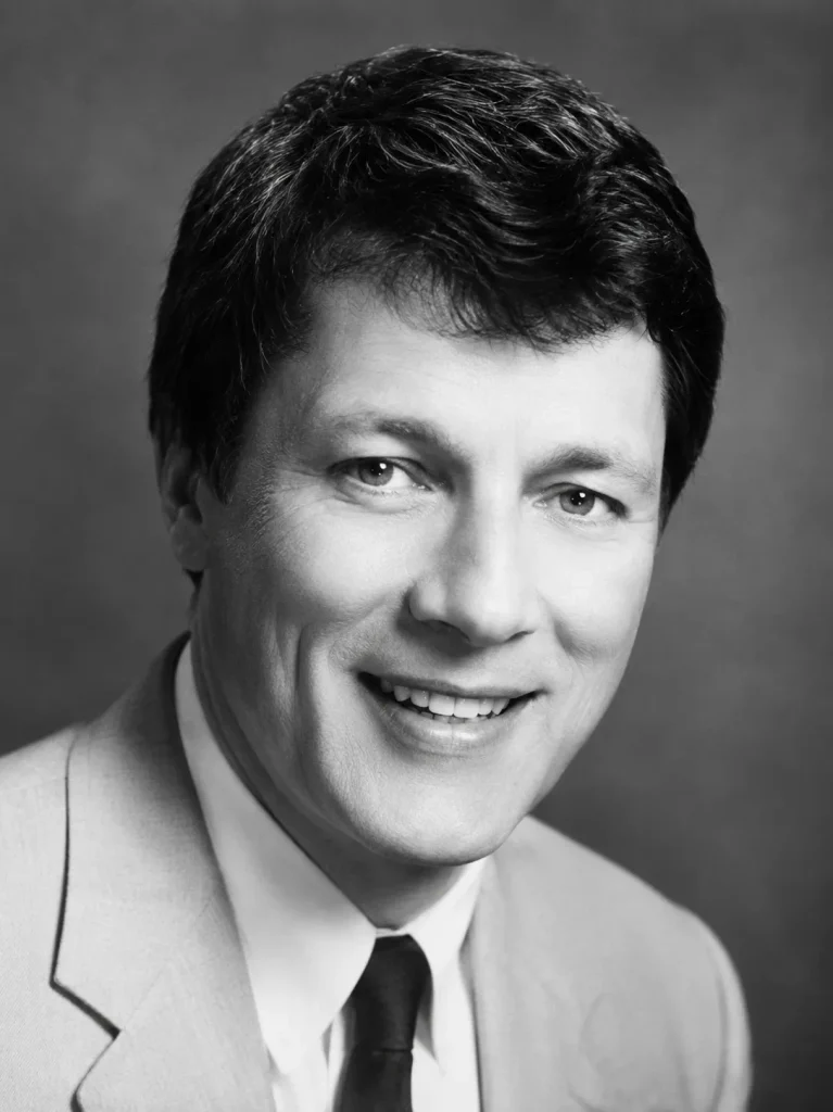 Portrait of Donald H. Stewart, Jr., CNS President in 1982, Toronto.