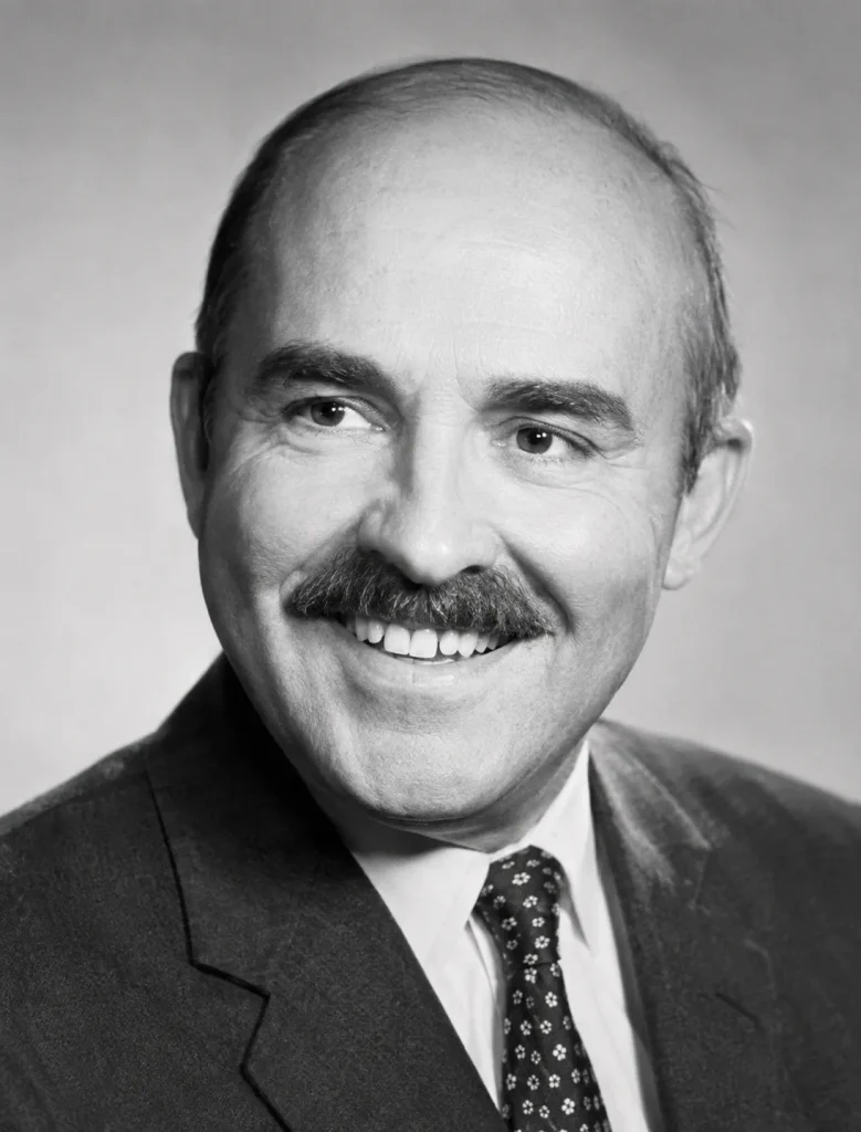 Portrait of Donald O. Quest, CNS President in 1987, Baltimore.