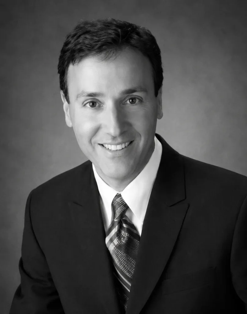 Portrait of Douglas S. Kondziolka, CNS President in 2007, San Diego.