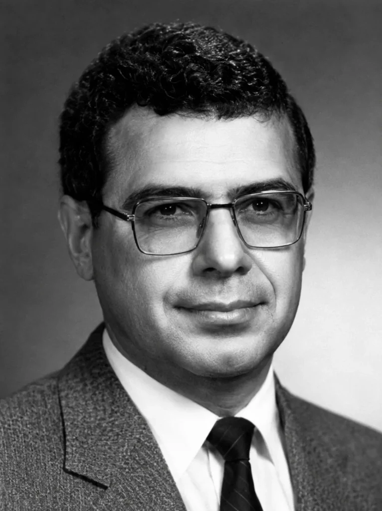 Portrait of Edward R. Laws, Jr., CNS President in 1984, New York.