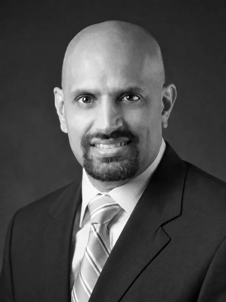 Portrait of Ganesh Rao, CNS President in 2019, San Francisco.