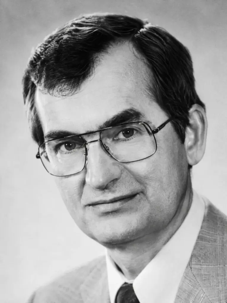 Portrait of George T. Tindall, CNS President in 1974, Vancouver.
