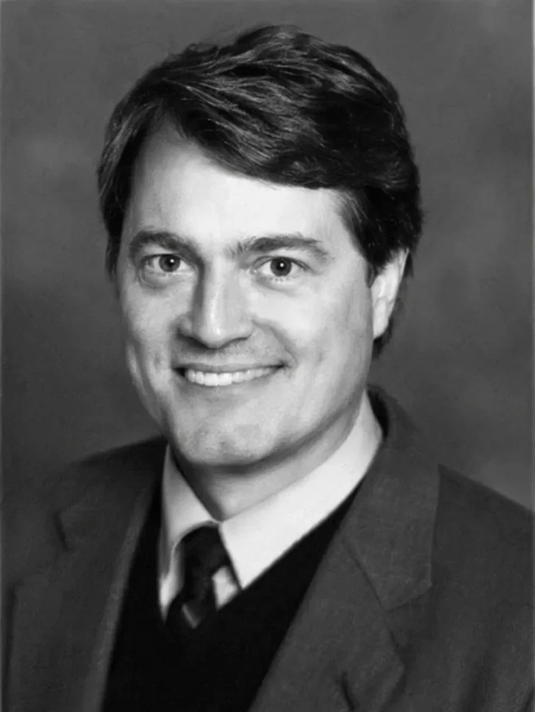 Portrait of Gerald E. Rodts, Jr., CNS President in 2010, San Francisco.