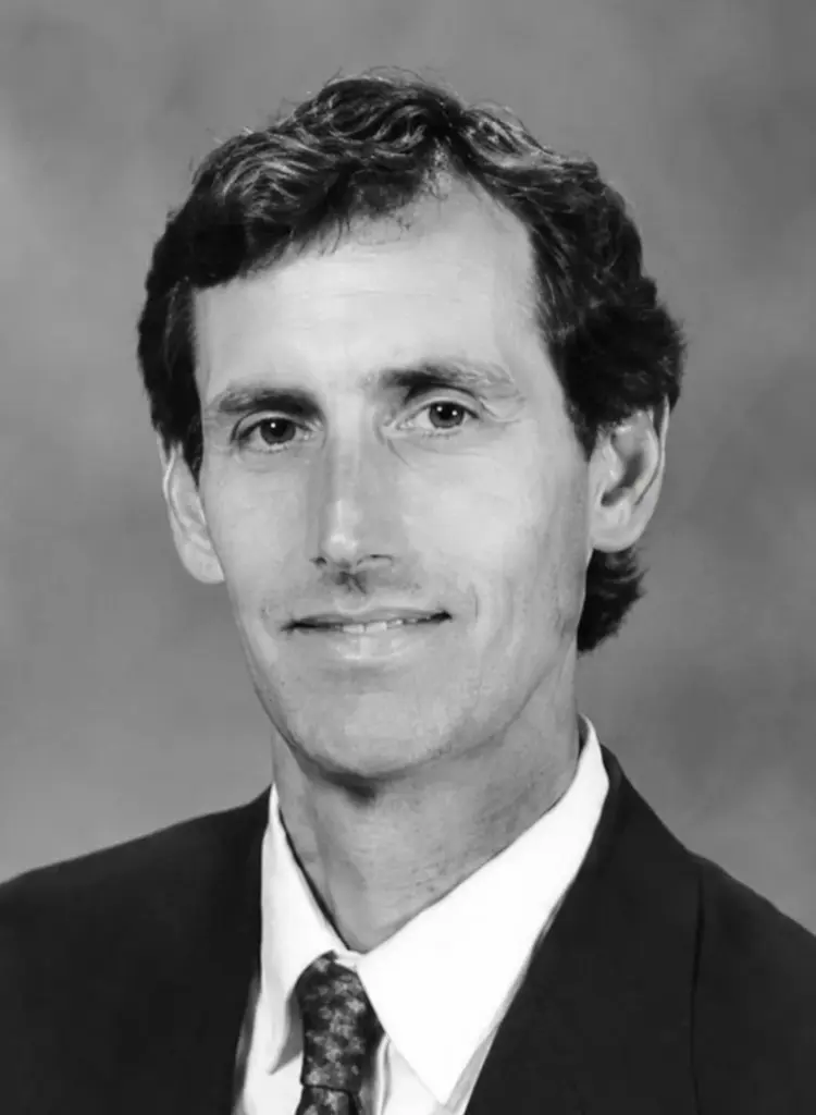 Portrait of H. Hunt Batjer, CNS President in 1999, Boston.