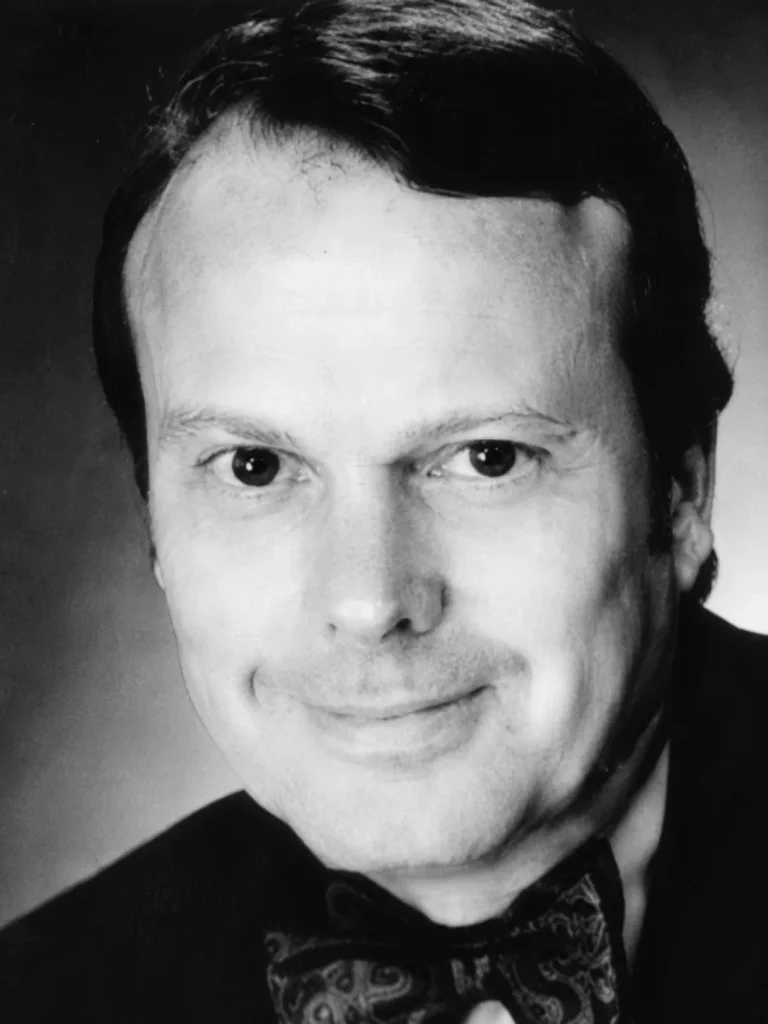 Portrait of Hal L. Hankinson, CNS President in 1990, Los Angeles.