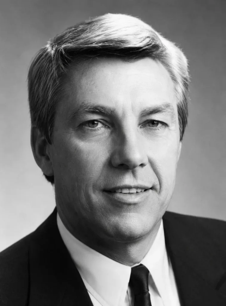 Portrait of J. Fletcher Lee, CNS President in 1981, Los Angeles.