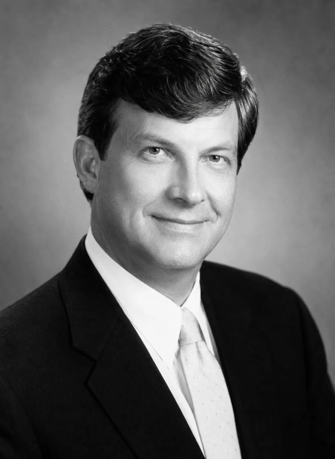 Portrait of J. Michael McWhorter, CNS President in 1989, Atlanta.
