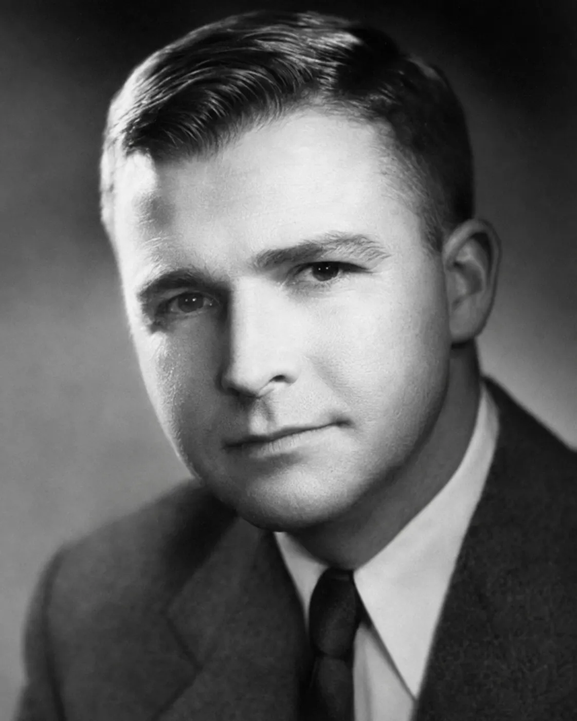 Portrait of James R. Gay, CNS President in 1954, New York
