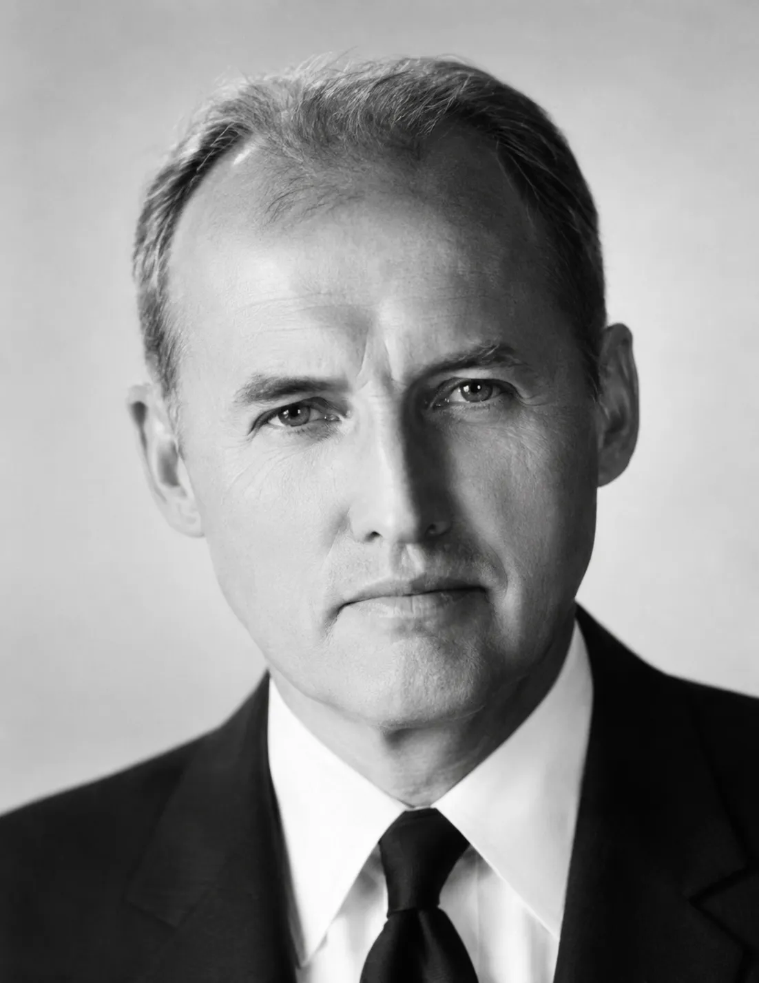 Portrait of John M. Tew, Jr., CNS President in 1983, Chicago.