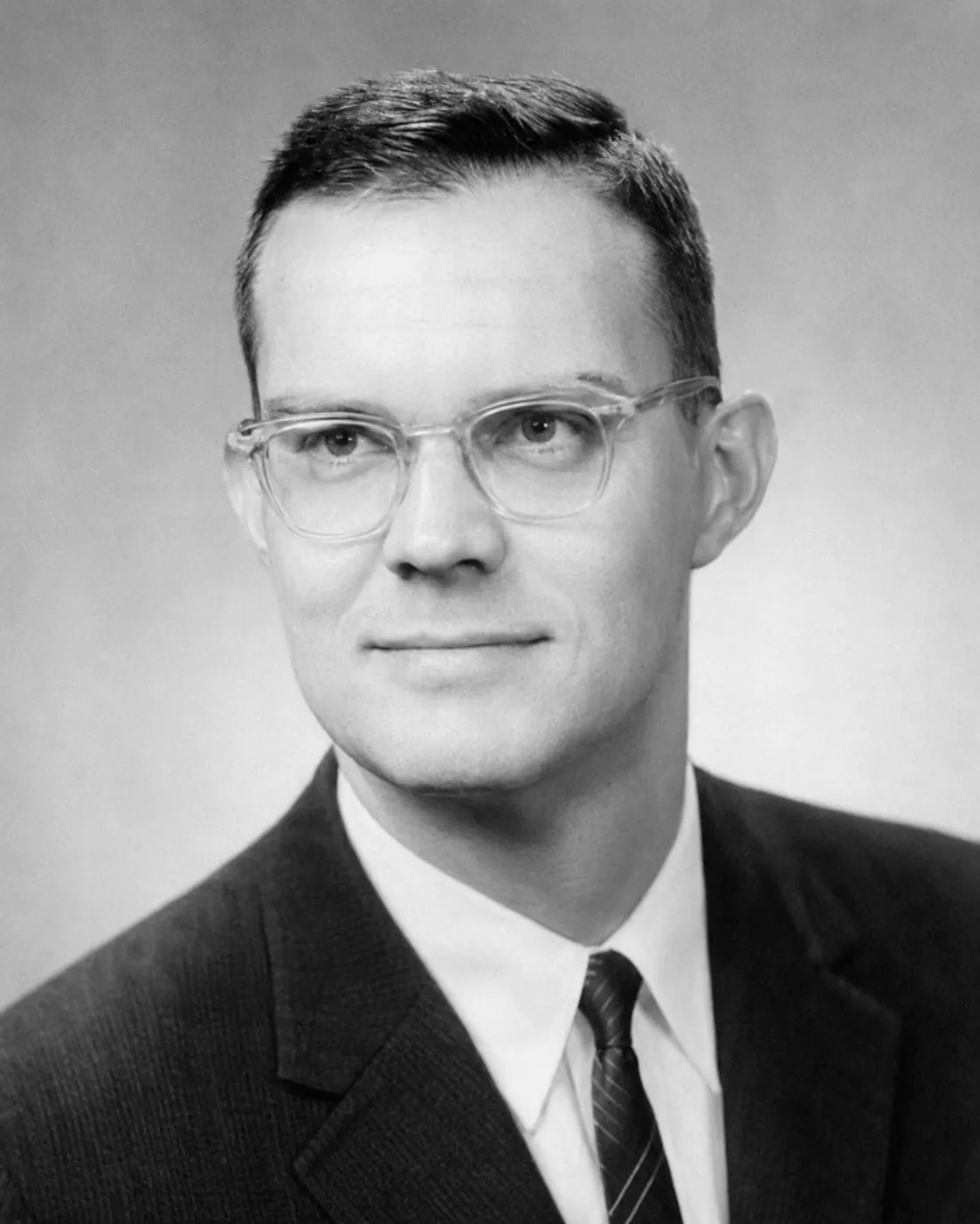 Portrait of John R. Russell, CNS President in 1967, San Francisco.