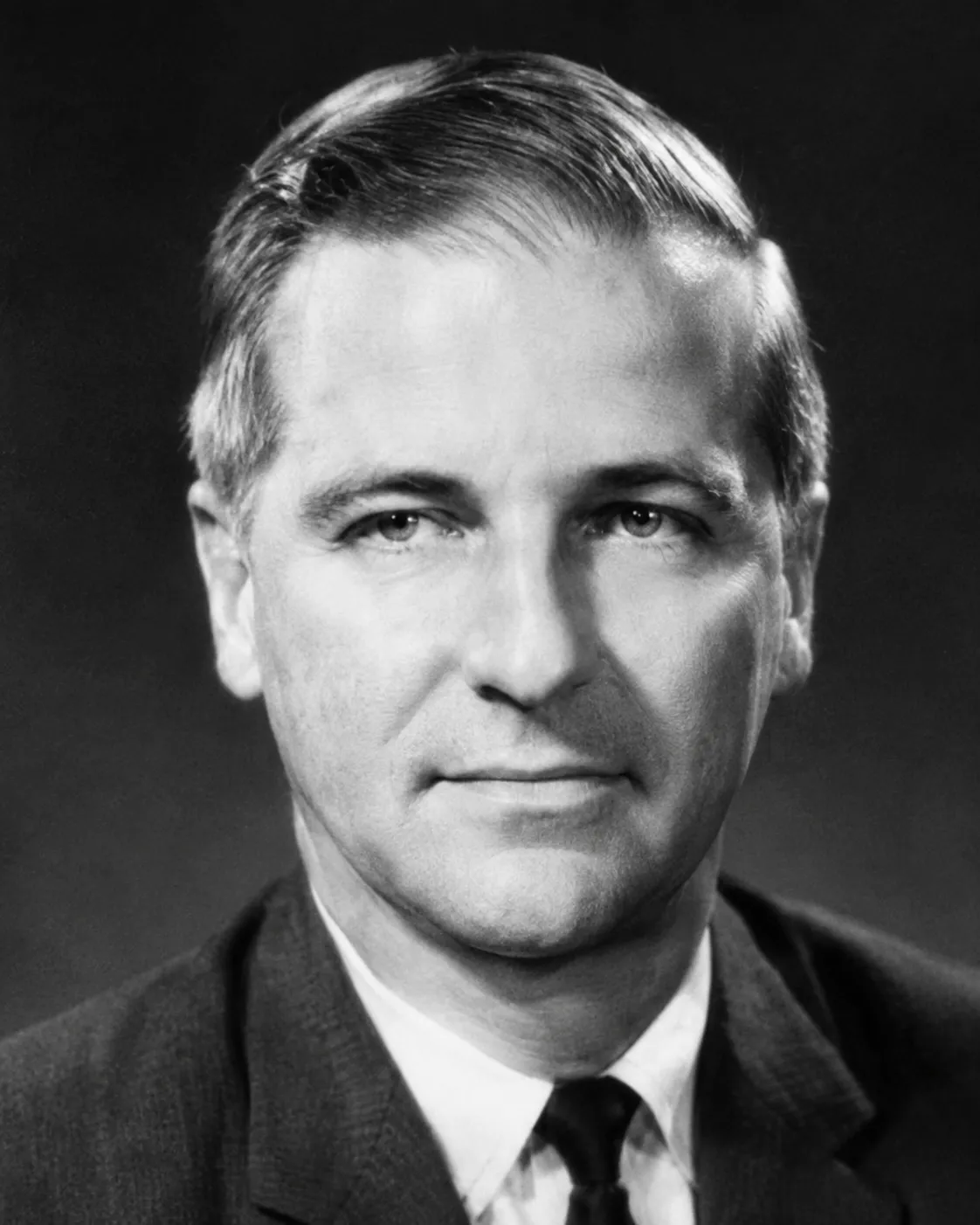 Portrait of John Shillito, Jr., CNS President in 1968, Toronto.