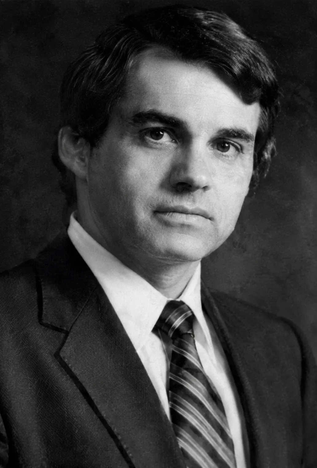 Portrait of Joseph C. Maroon, CNS President in 1986, New Orleans.