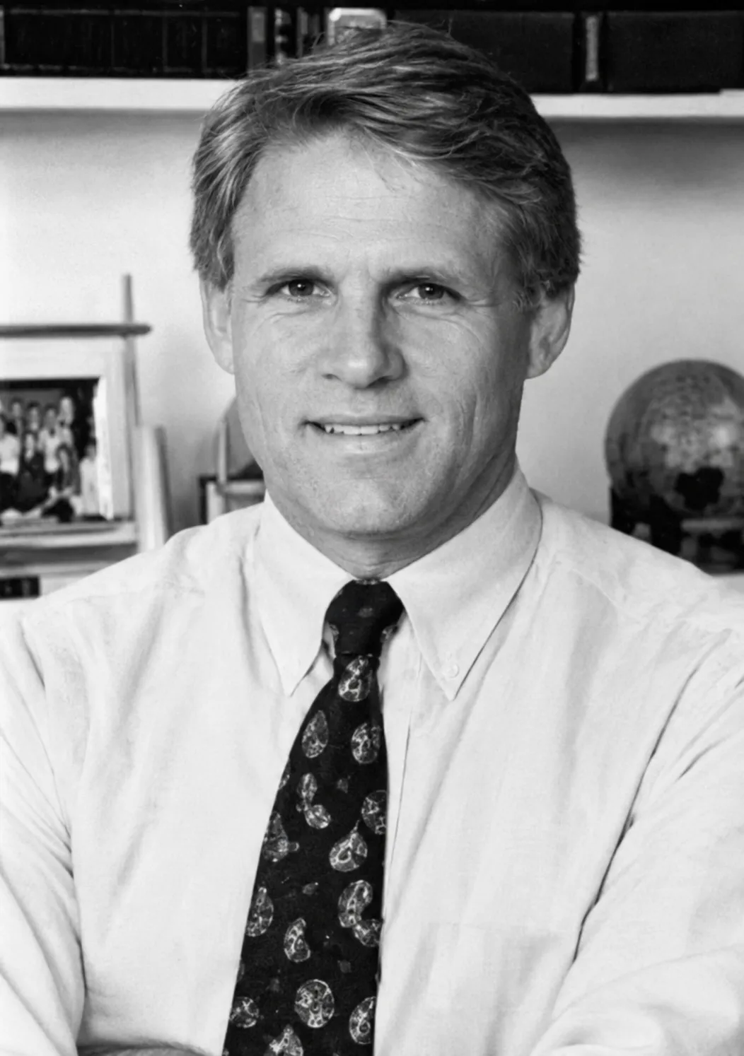Portrait of Marc R. Mayberg, CNS President in 1997, New Orleans.