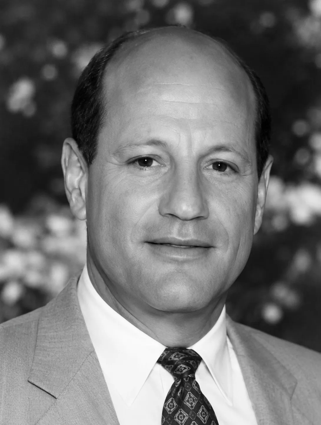 Portrait of Mark N. Hadley, CNS President in 2003, Denver.