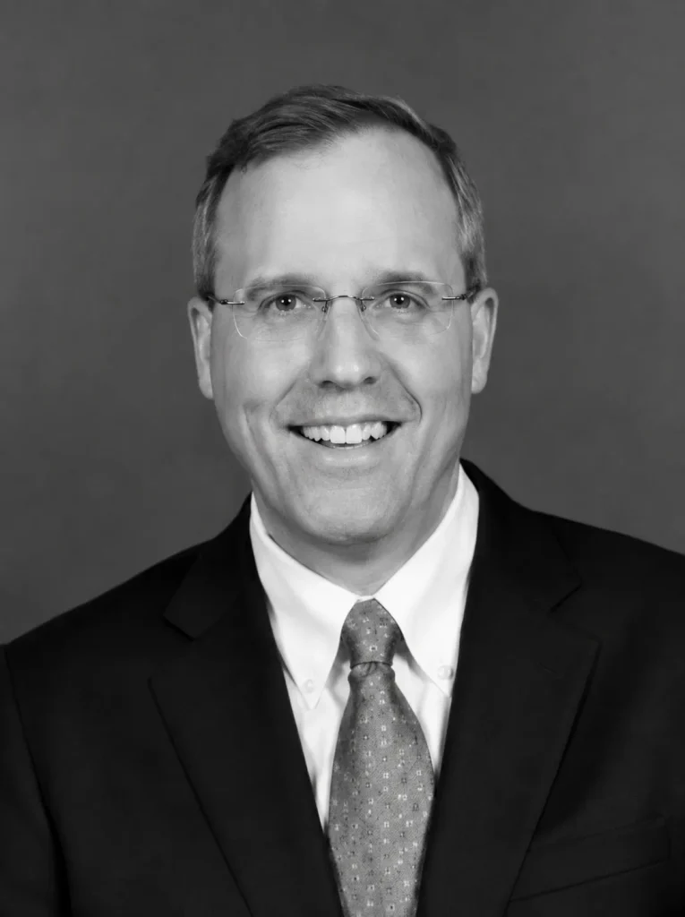 Portrait of Nathan R. Selden, CNS President in 2015, New Orleans.
