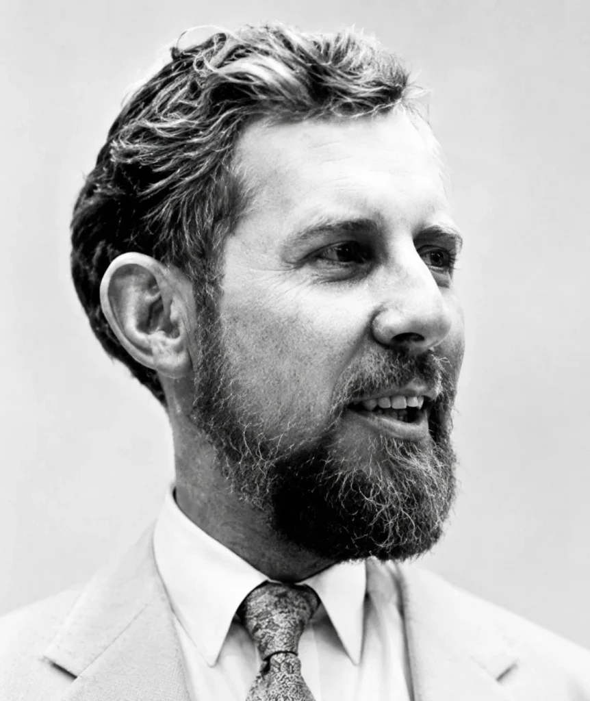 Portrait of Paul C. Sharkey, CNS President in 1969, Boston.