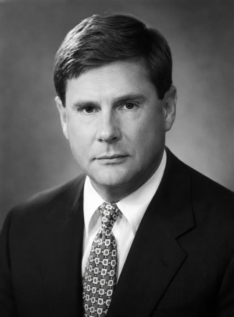 Portrait of Ralph G. Dacey, Jr., CNS President in 1995, San Francisco.