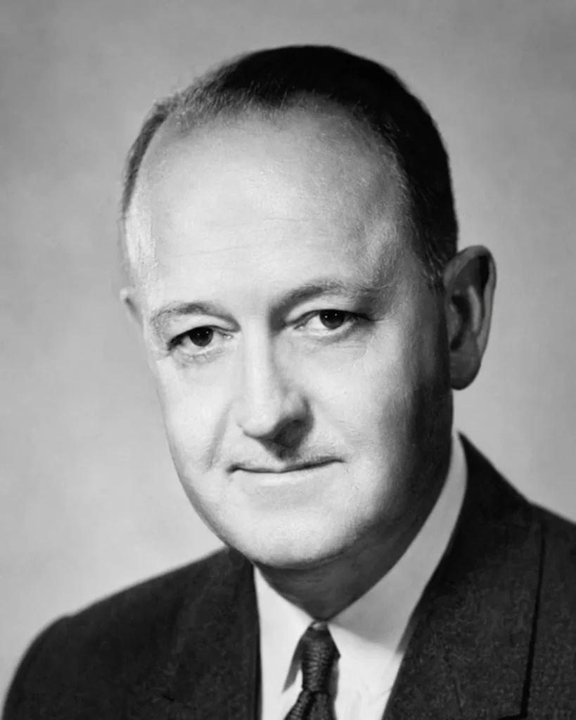 Portrait of Raymond K. Thompson, CNS President in 1958, San Francisco.