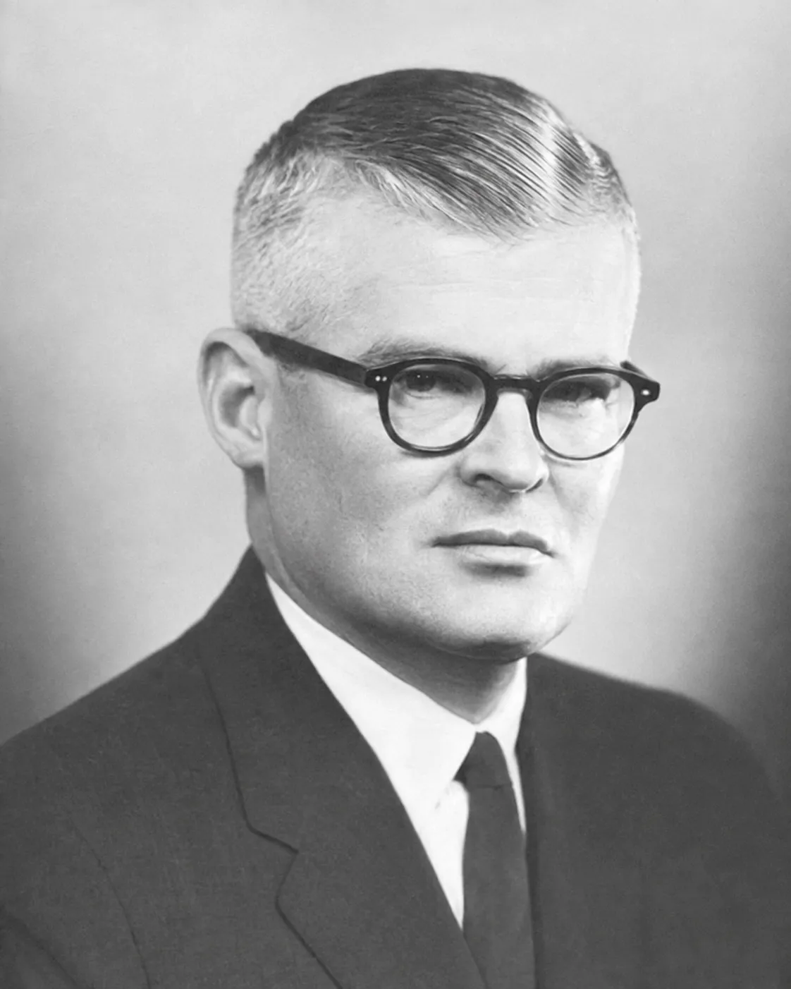 Portrait of Richard L. DeSaussure, CNS President in 1962, Houston.